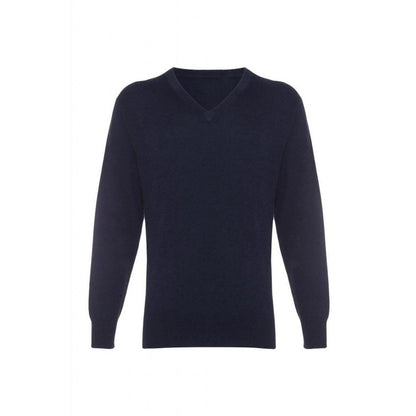 Men's Cashmere V - Neck Jumper - LonaScott