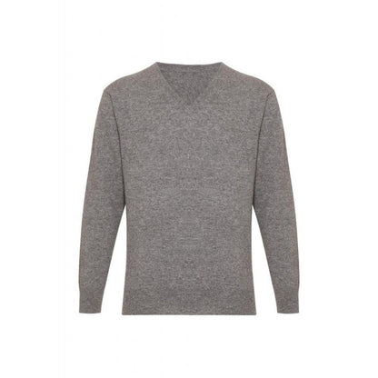 Men's Cashmere V - Neck Jumper - LonaScott