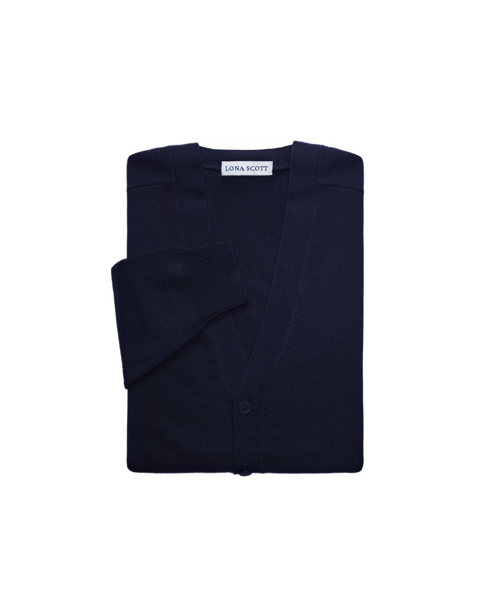Men's Classic Cashmere Cardigan - LonaScott