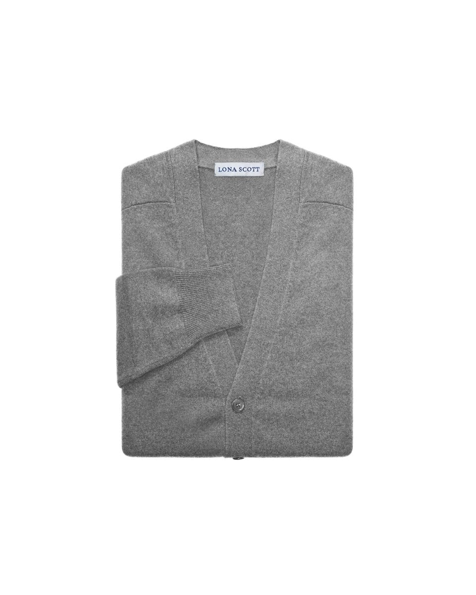 Men's Classic Cashmere Cardigan - LonaScott