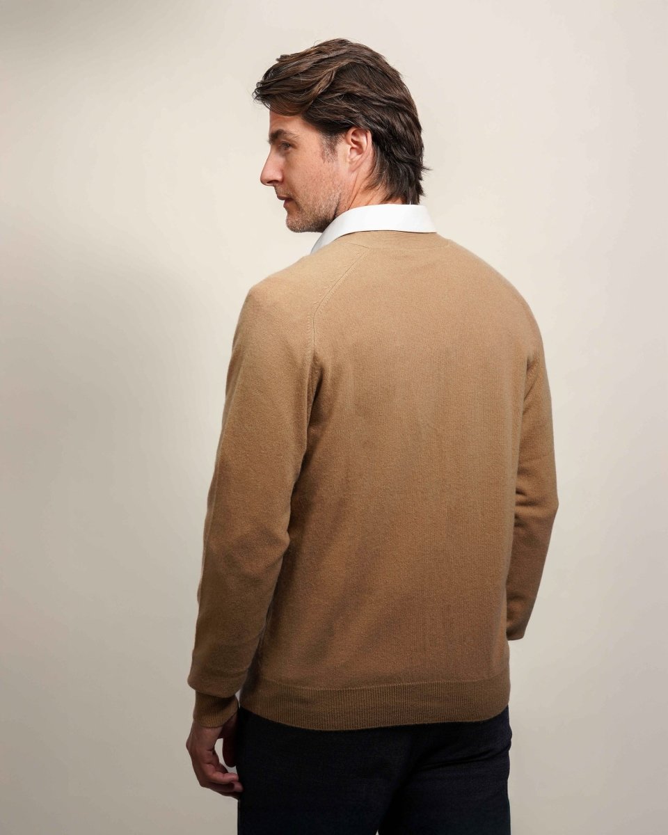 Men's Classic Cashmere Cardigan - LonaScott