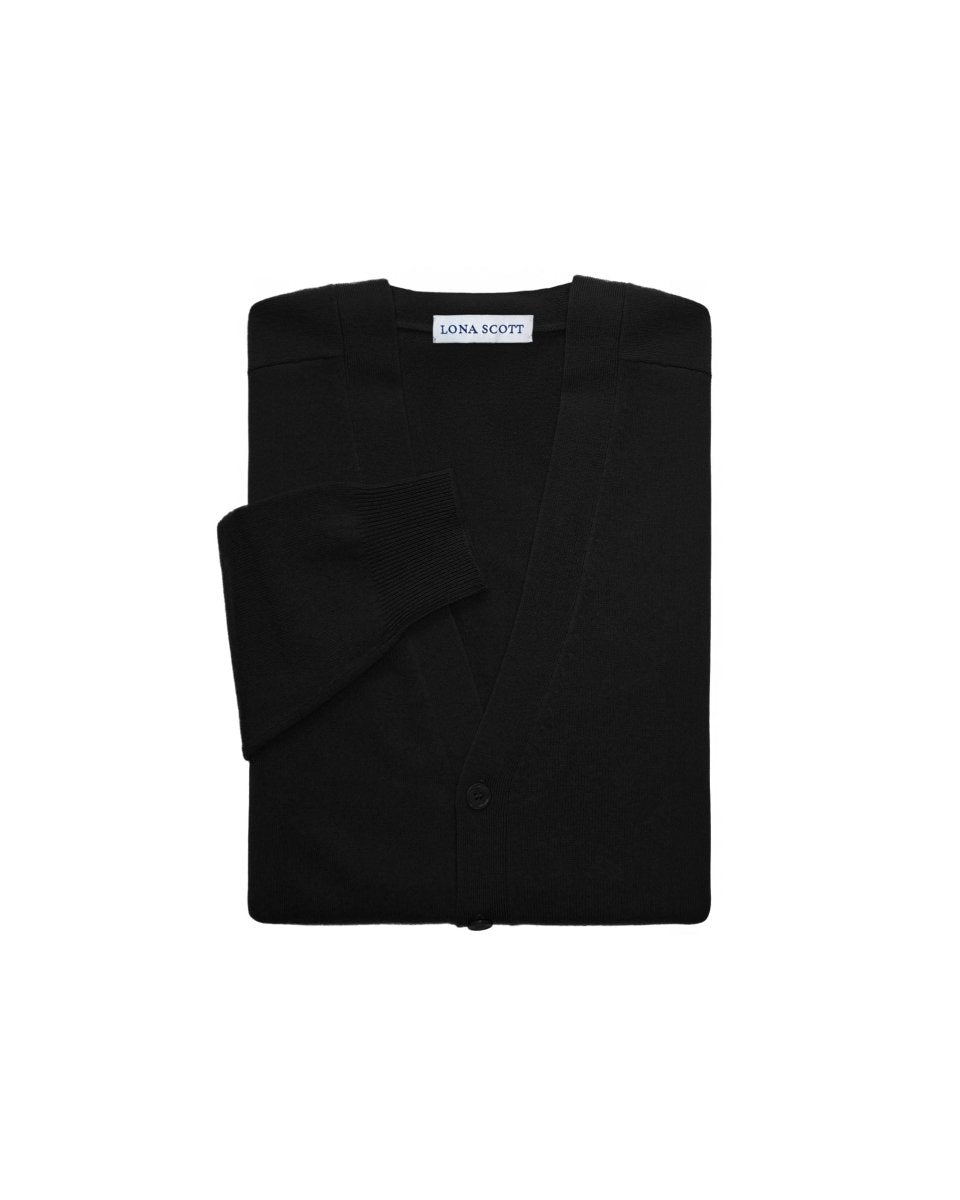 Men's Classic Cashmere Cardigan - LonaScott