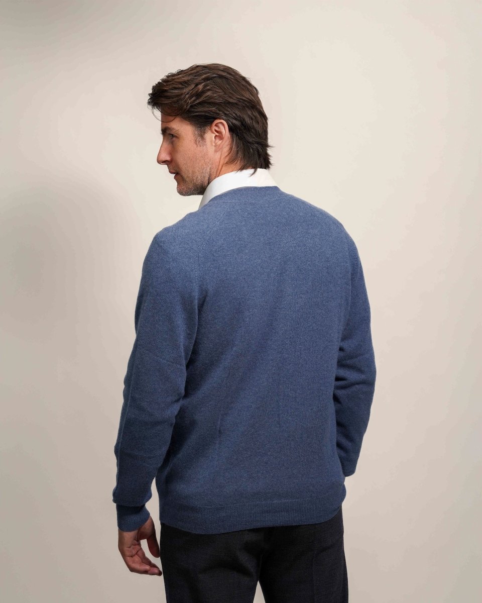Men's Classic Cashmere Cardigan - LonaScott