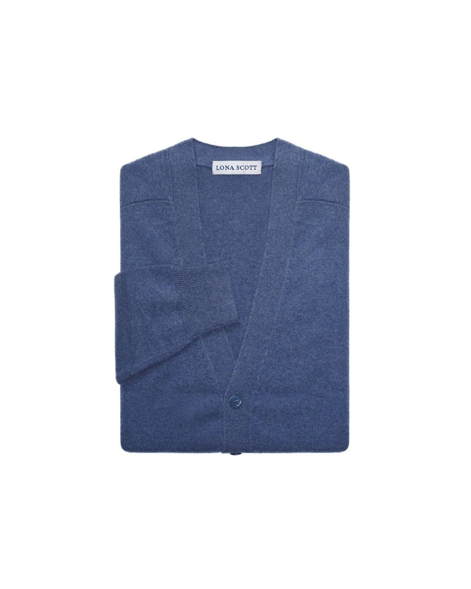 Men's Classic Cashmere Cardigan - LonaScott