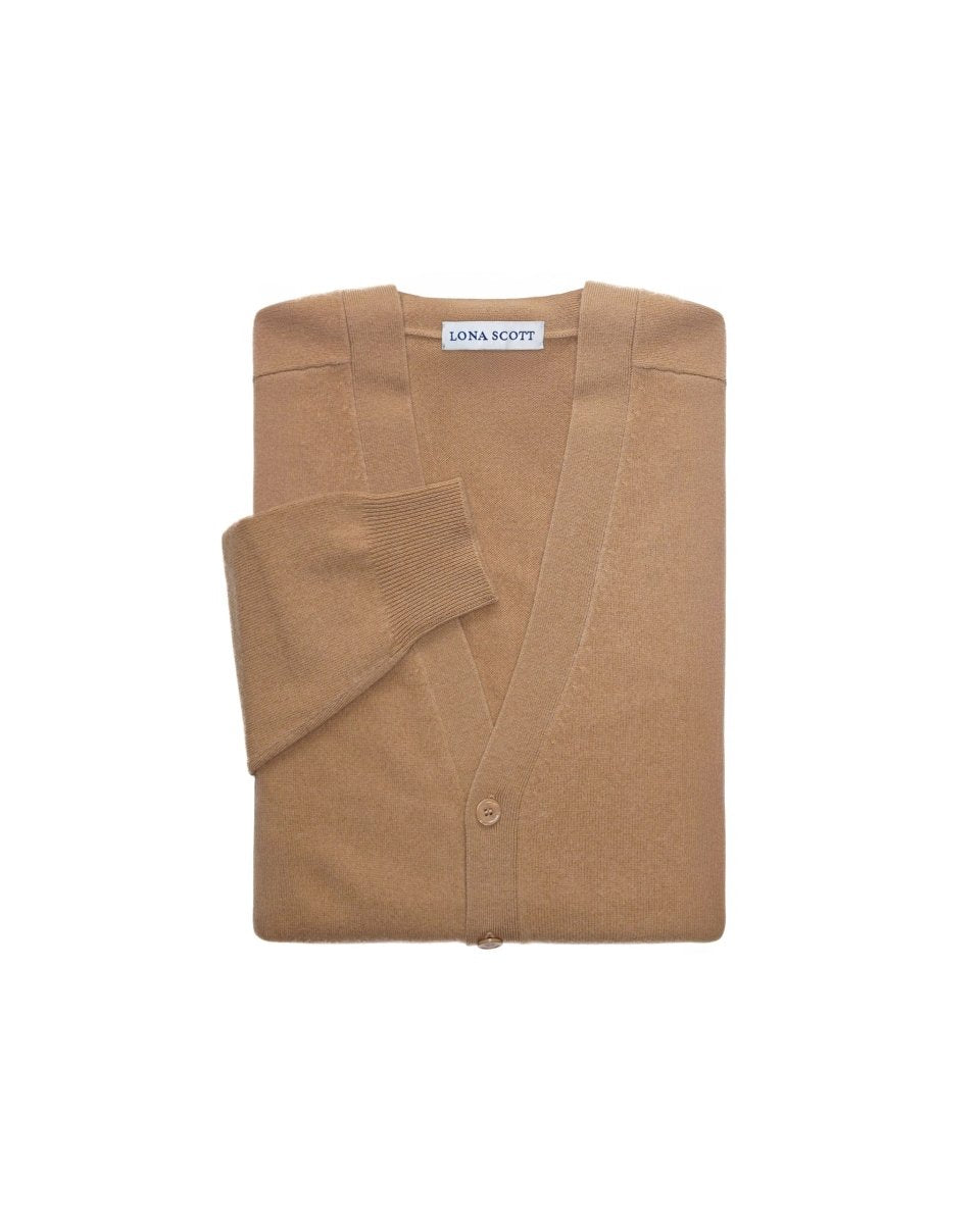 Men's Classic Cashmere Cardigan - LonaScott