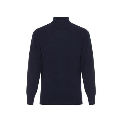 Men's High - Neck Cashmere Jumper - LonaScott