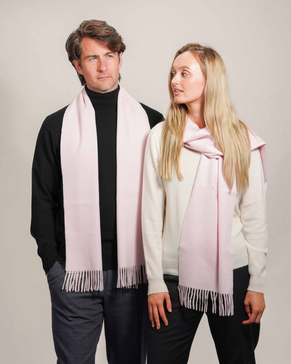 Men's High - Neck Cashmere Jumper - LonaScott