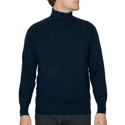 Men's High - Neck Cashmere Jumper - LonaScott