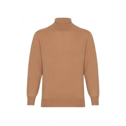 Men's High - Neck Cashmere Jumper - LonaScott