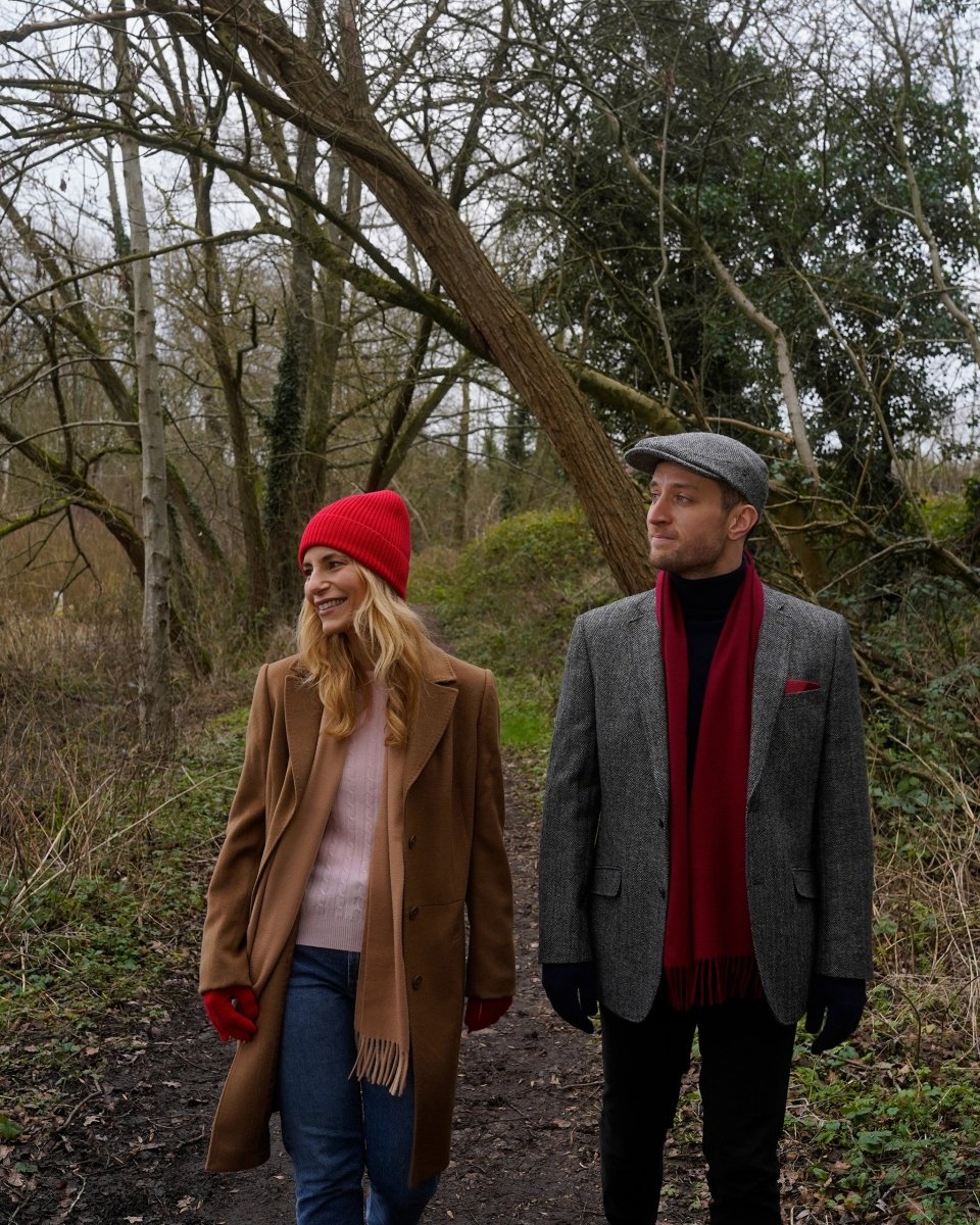 Men's High - Neck Cashmere Jumper - LonaScott