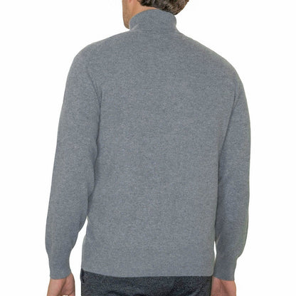 Men's High - Neck Cashmere Jumper - LonaScott