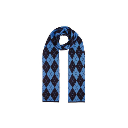 Mens Lambswool Argyle Scarf - LonaScott