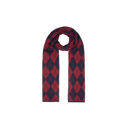 Mens Lambswool Argyle Scarf - LonaScott