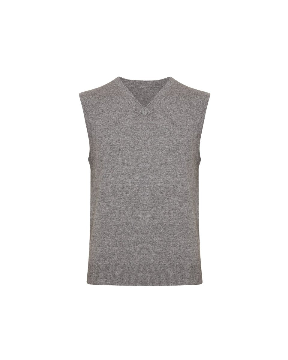 Men's Pure Cashmere Slipover - LonaScott