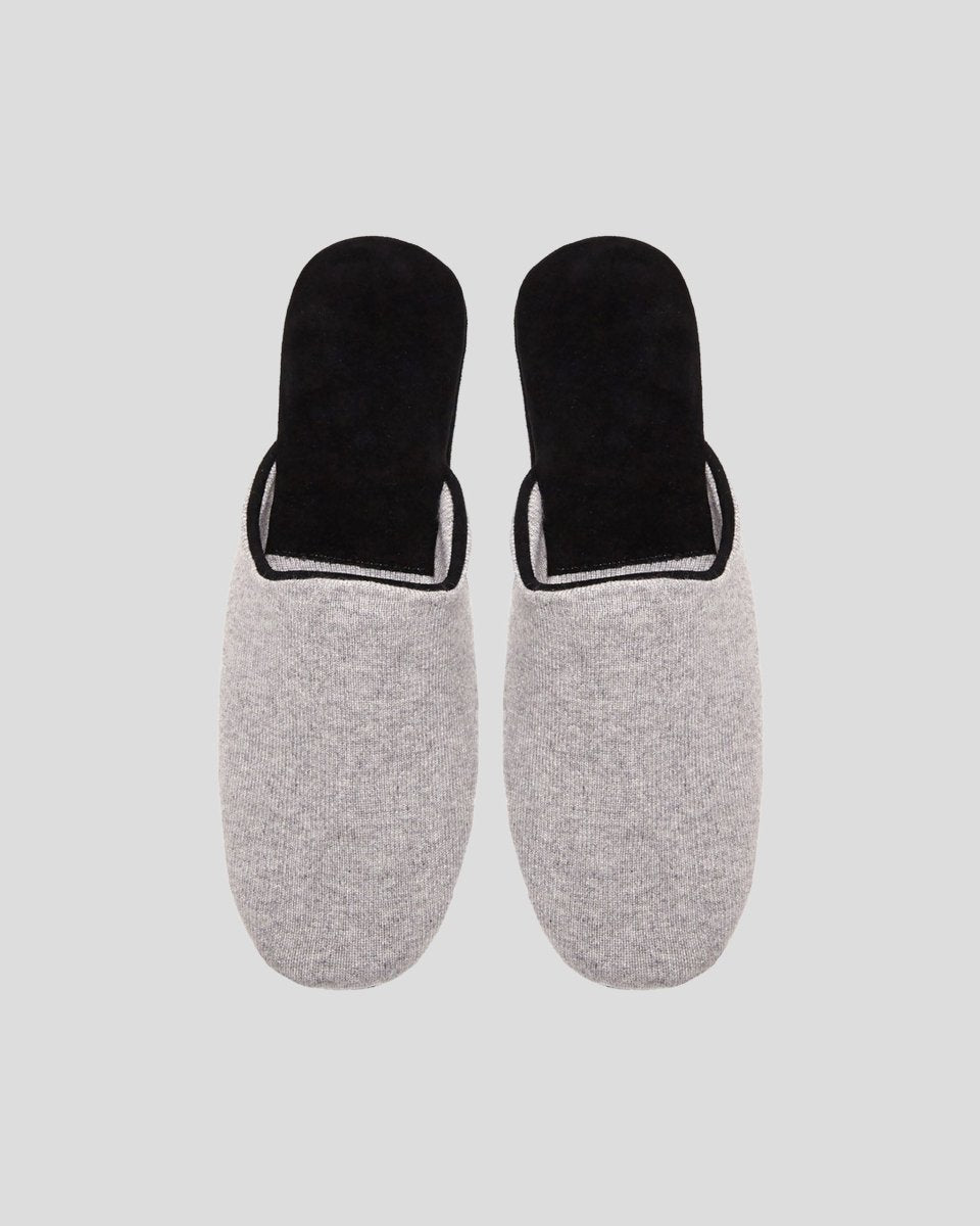 Mens Pure Cashmere Slippers - LonaScott