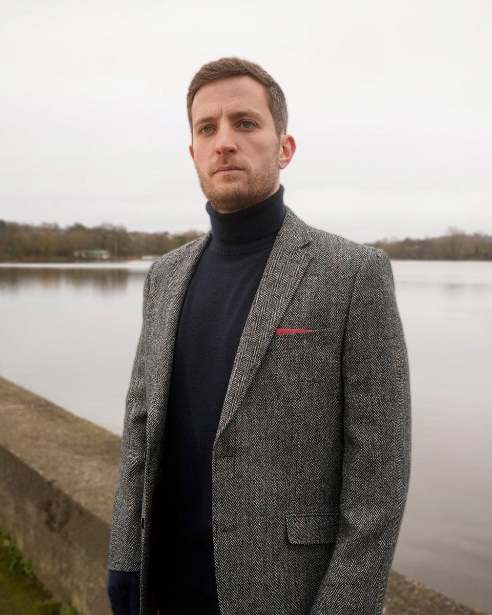 Wool Tweed Jacket