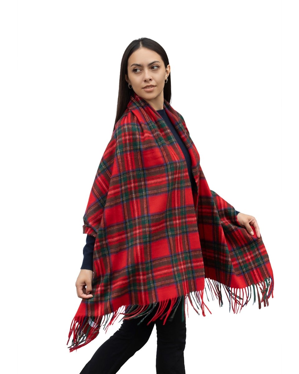 Mixed Shawl - LonaScott