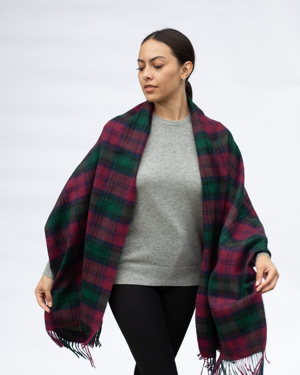 Mixed Shawl - LonaScott