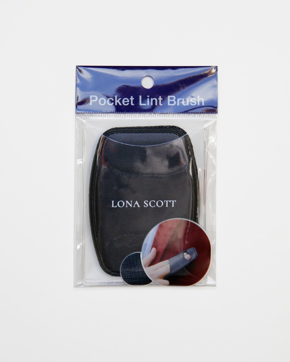 Pocket Lint Brush - LonaScott