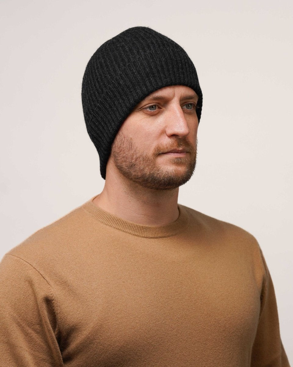 Pure Cashmere Beanie - LonaScott