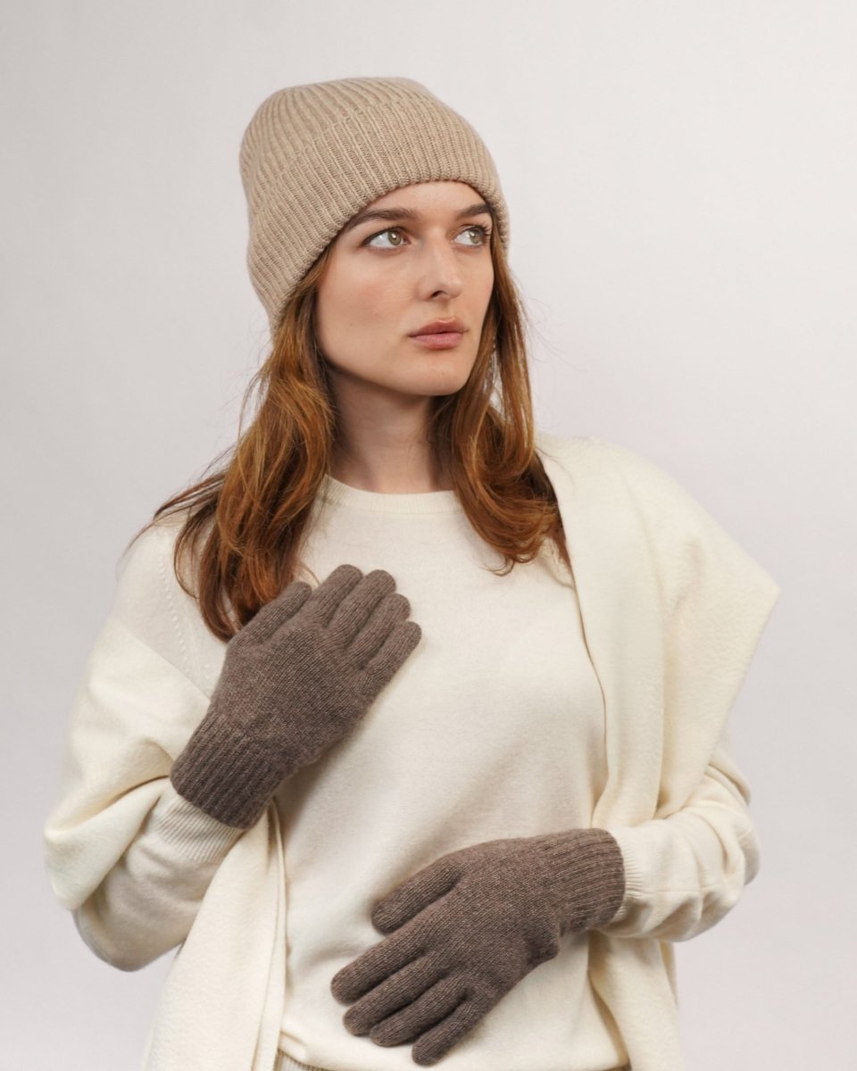 Pure Cashmere Beanie - LonaScott