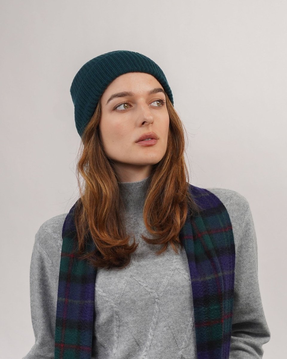 Pure Cashmere Beanie - LonaScott