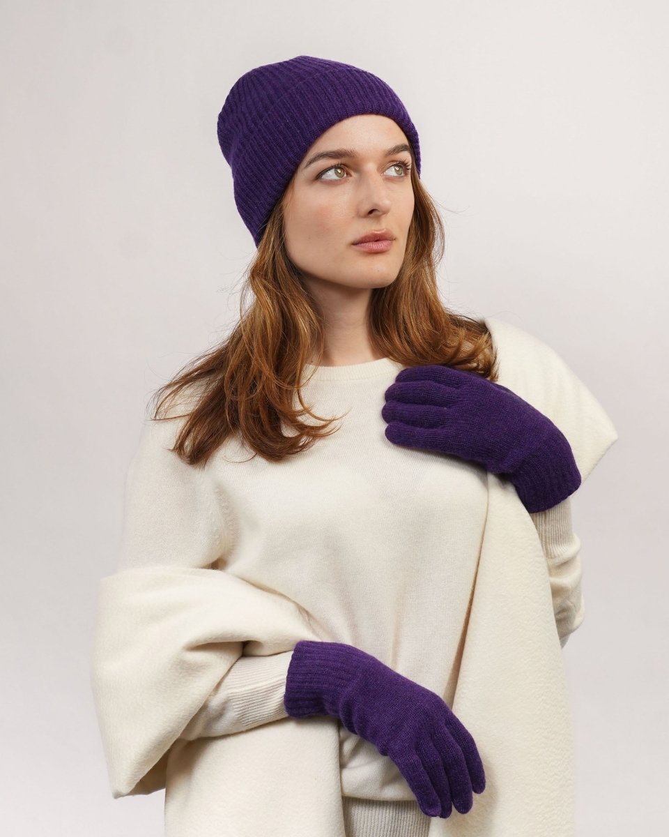 Pure Cashmere Beanie - LonaScott