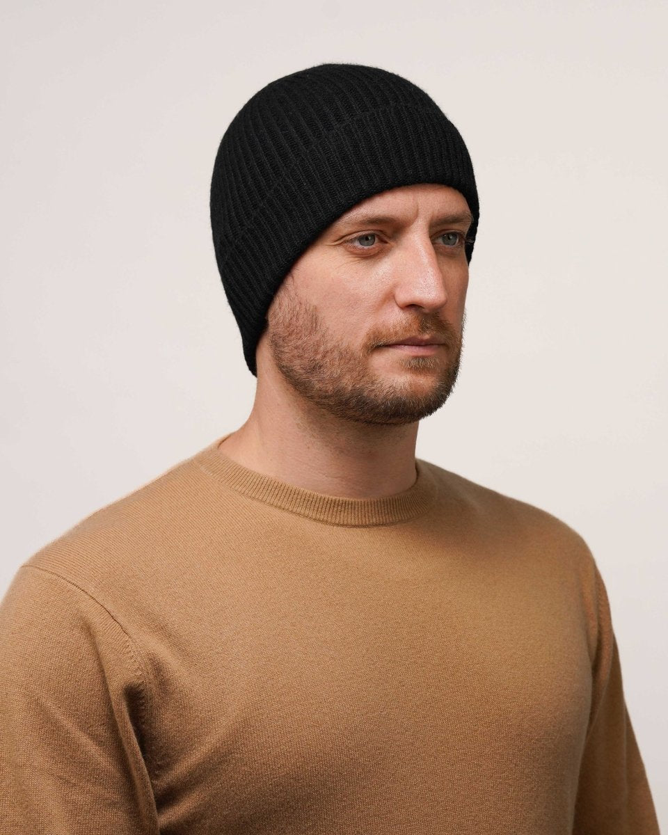 Pure Cashmere Beanie - LonaScott