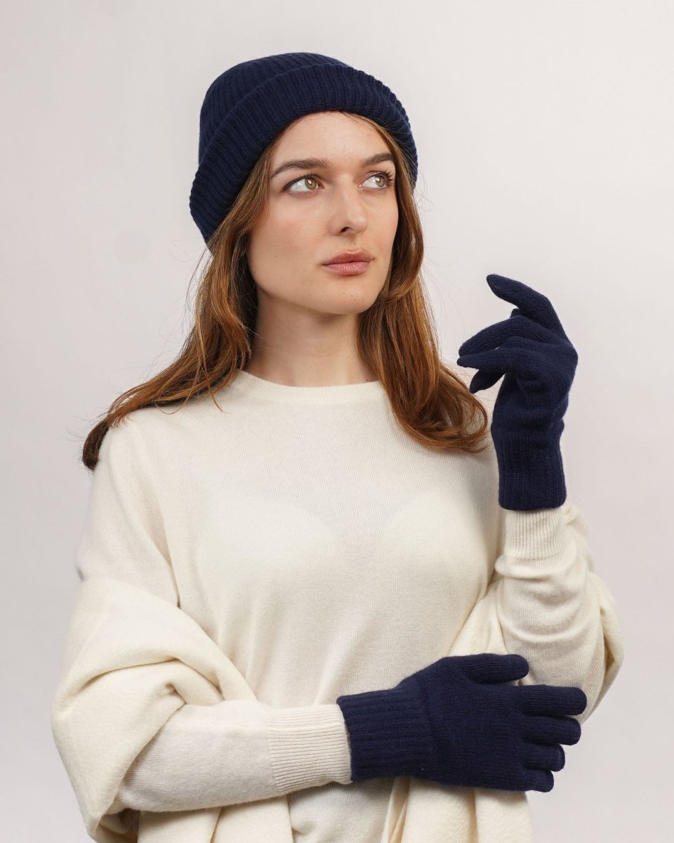 Pure Cashmere Beanie - LonaScott