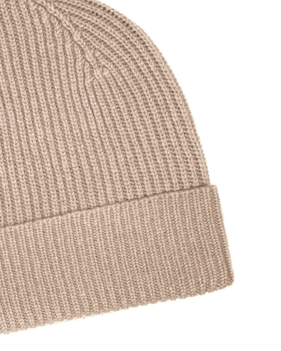 Pure Cashmere Beanie - LonaScott