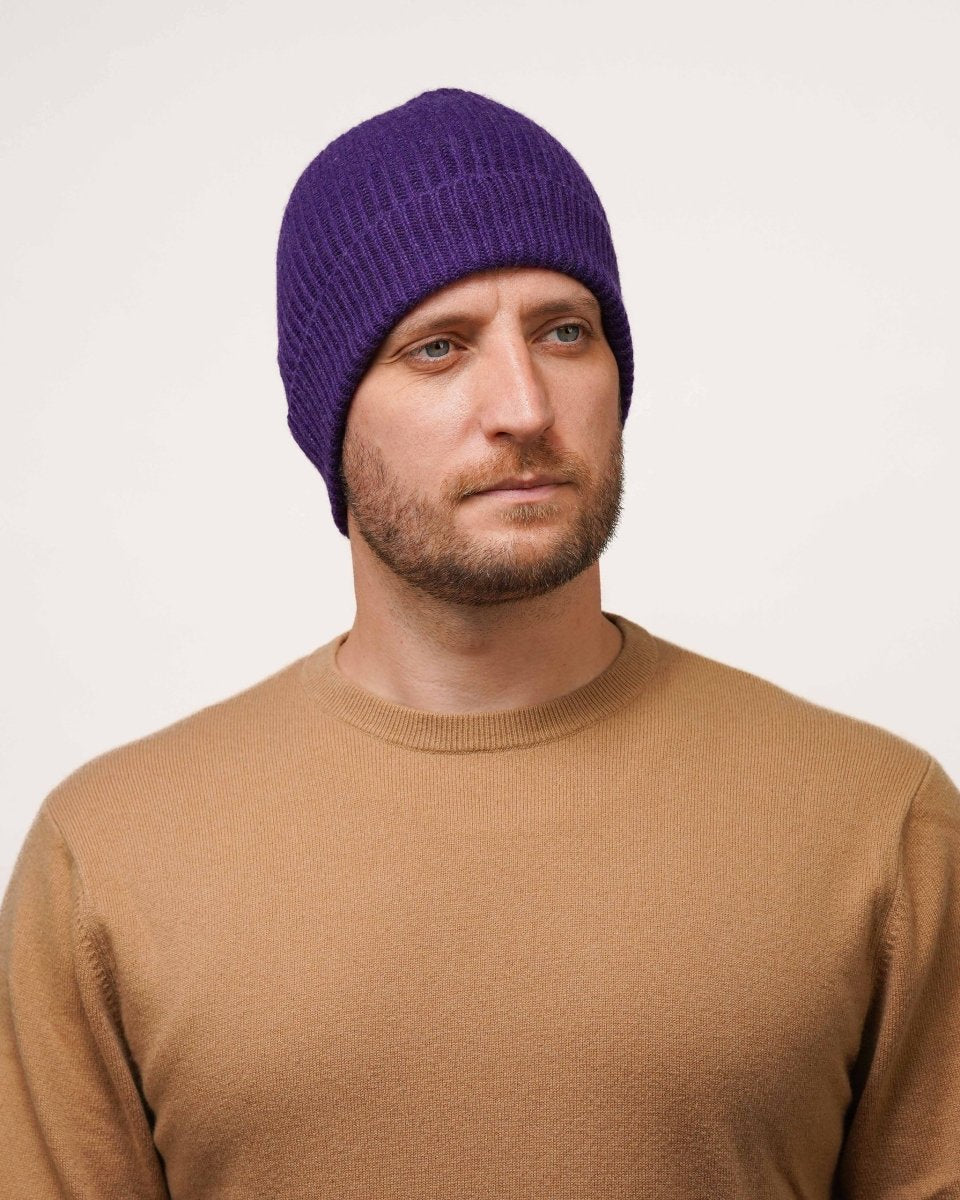 Pure Cashmere Beanie - LonaScott