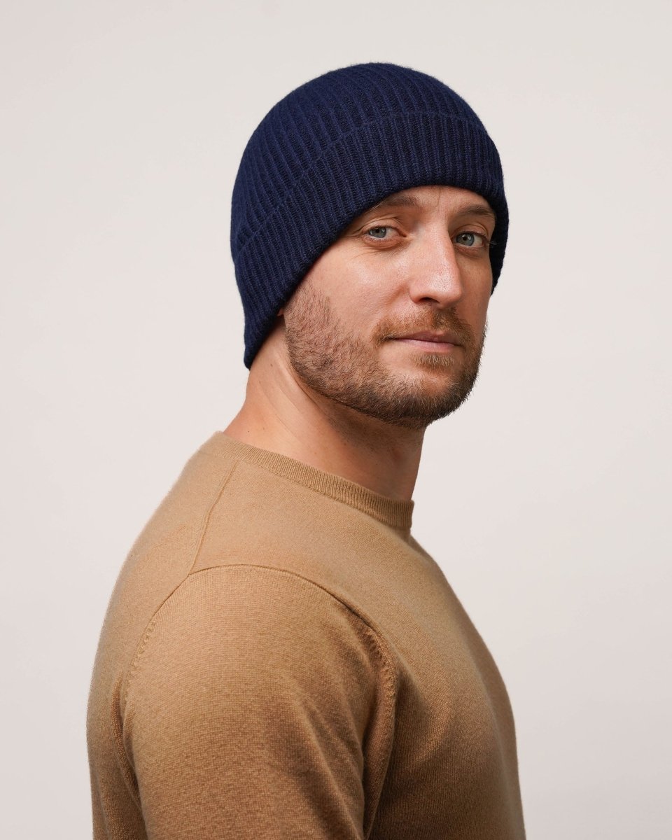 Pure Cashmere Beanie - LonaScott