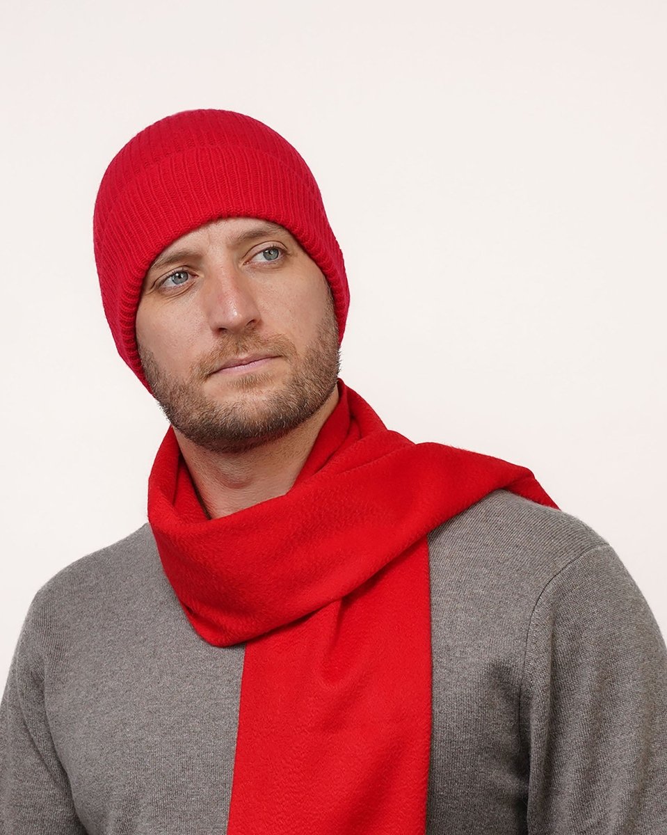 Pure Cashmere Beanie - LonaScott
