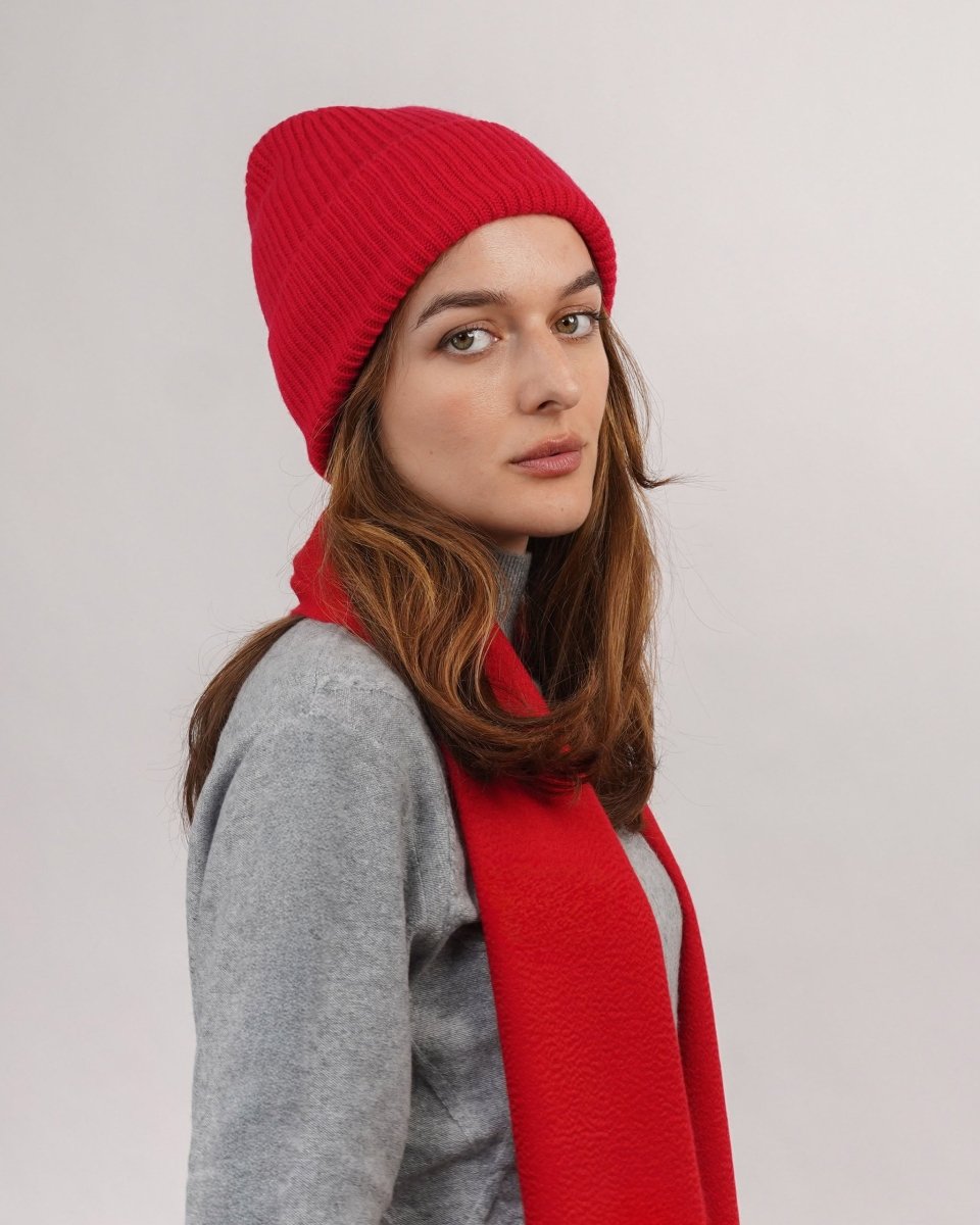 Pure Cashmere Beanie - LonaScott