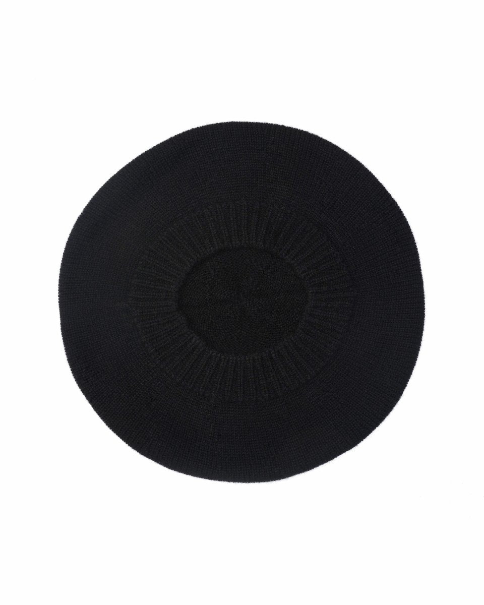 Pure Cashmere Beret - LonaScott