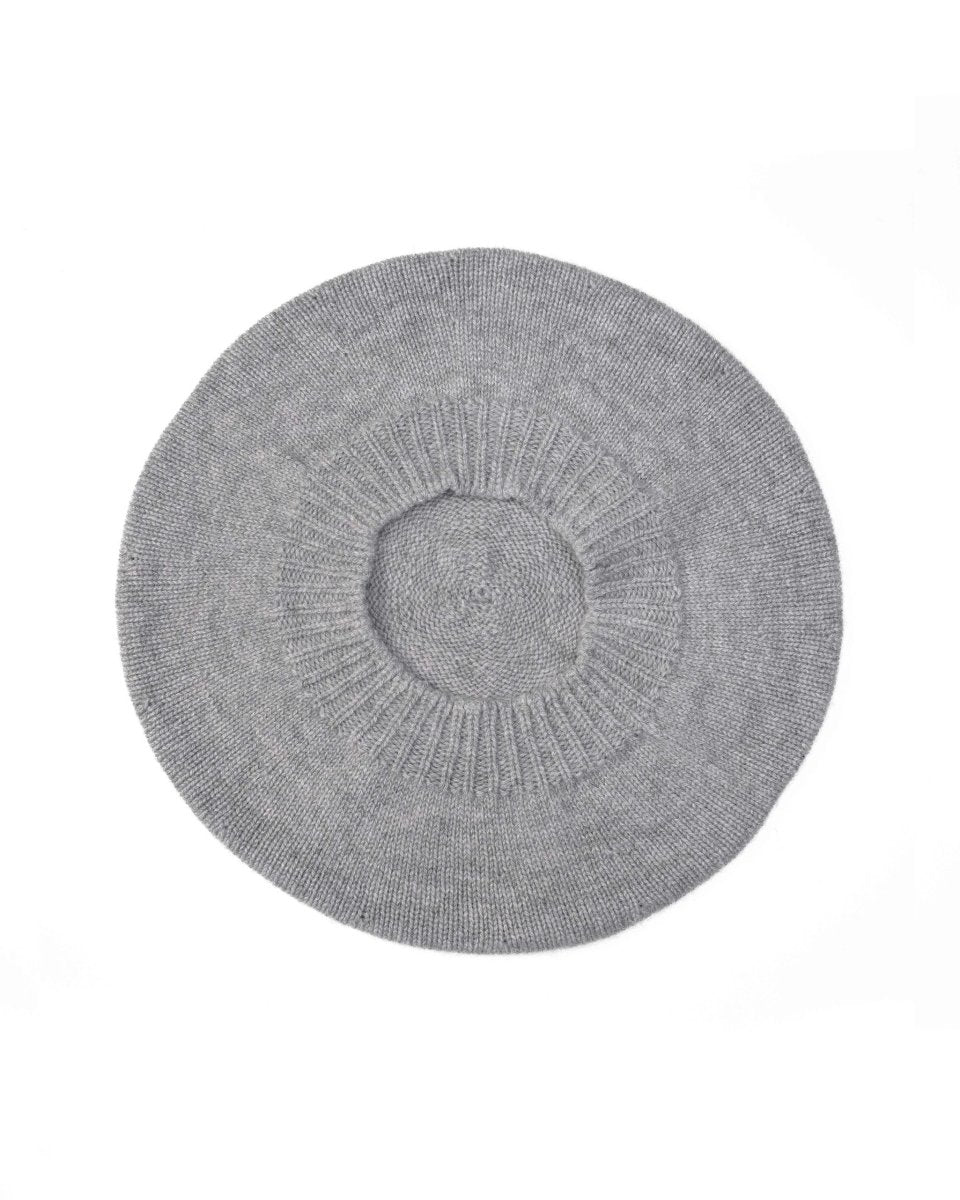 Pure Cashmere Beret - LonaScott
