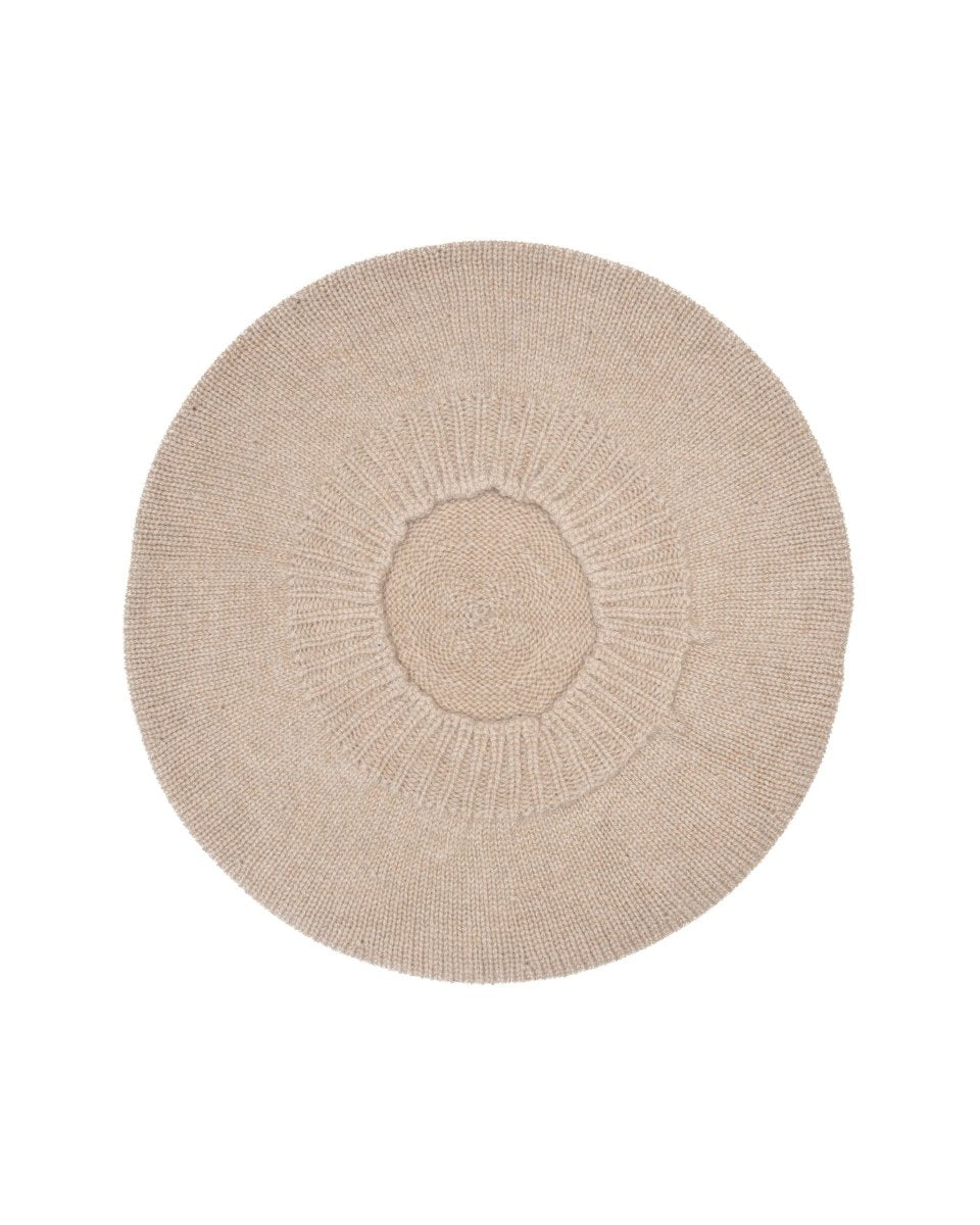 Pure Cashmere Beret - LonaScott