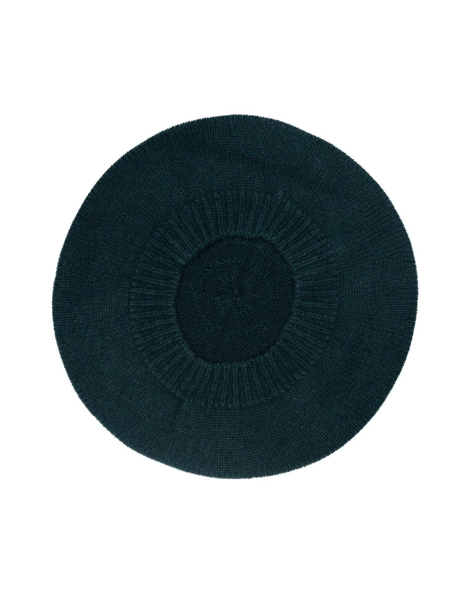 Pure Cashmere Beret - LonaScott