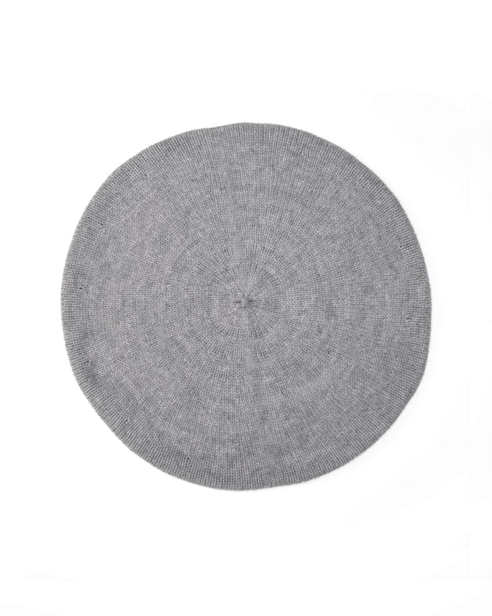 Pure Cashmere Beret - LonaScott