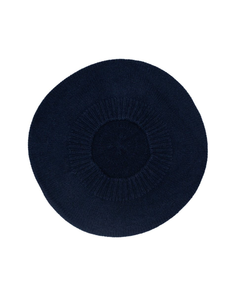 Pure Cashmere Beret - LonaScott