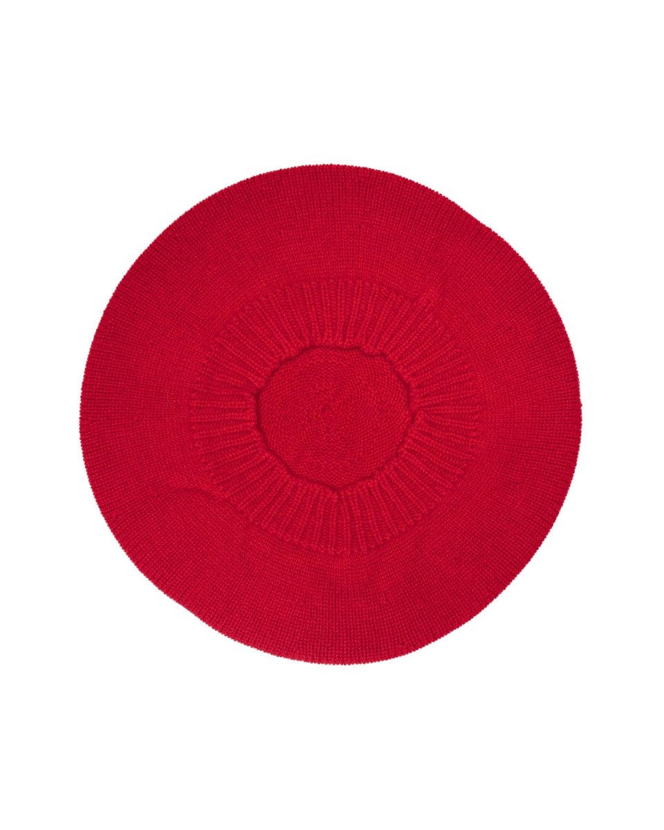 Pure Cashmere Beret - LonaScott