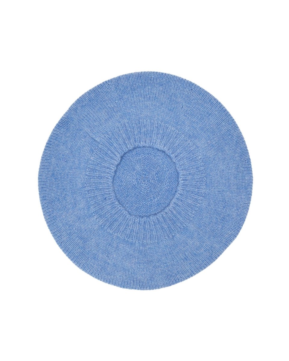 Pure Cashmere Beret - LonaScott