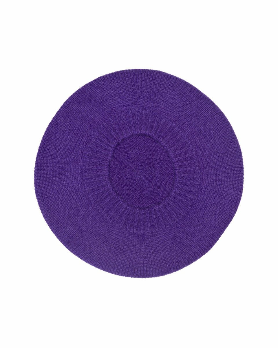 Pure Cashmere Beret - LonaScott