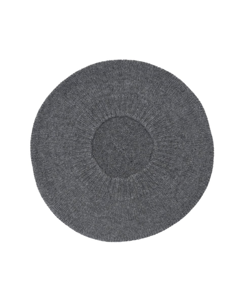 Pure Cashmere Beret - LonaScott