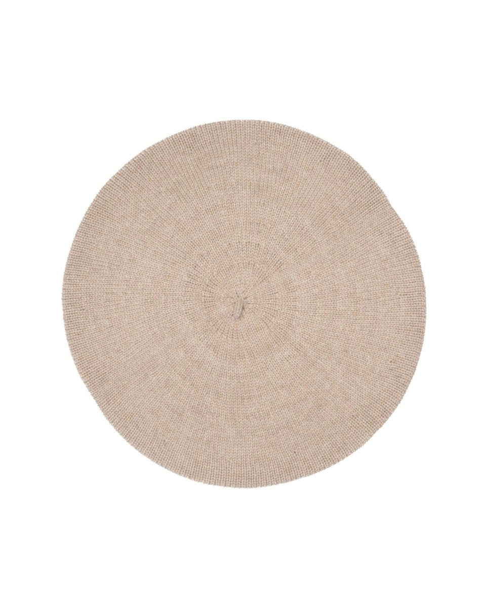 Pure Cashmere Beret - LonaScott