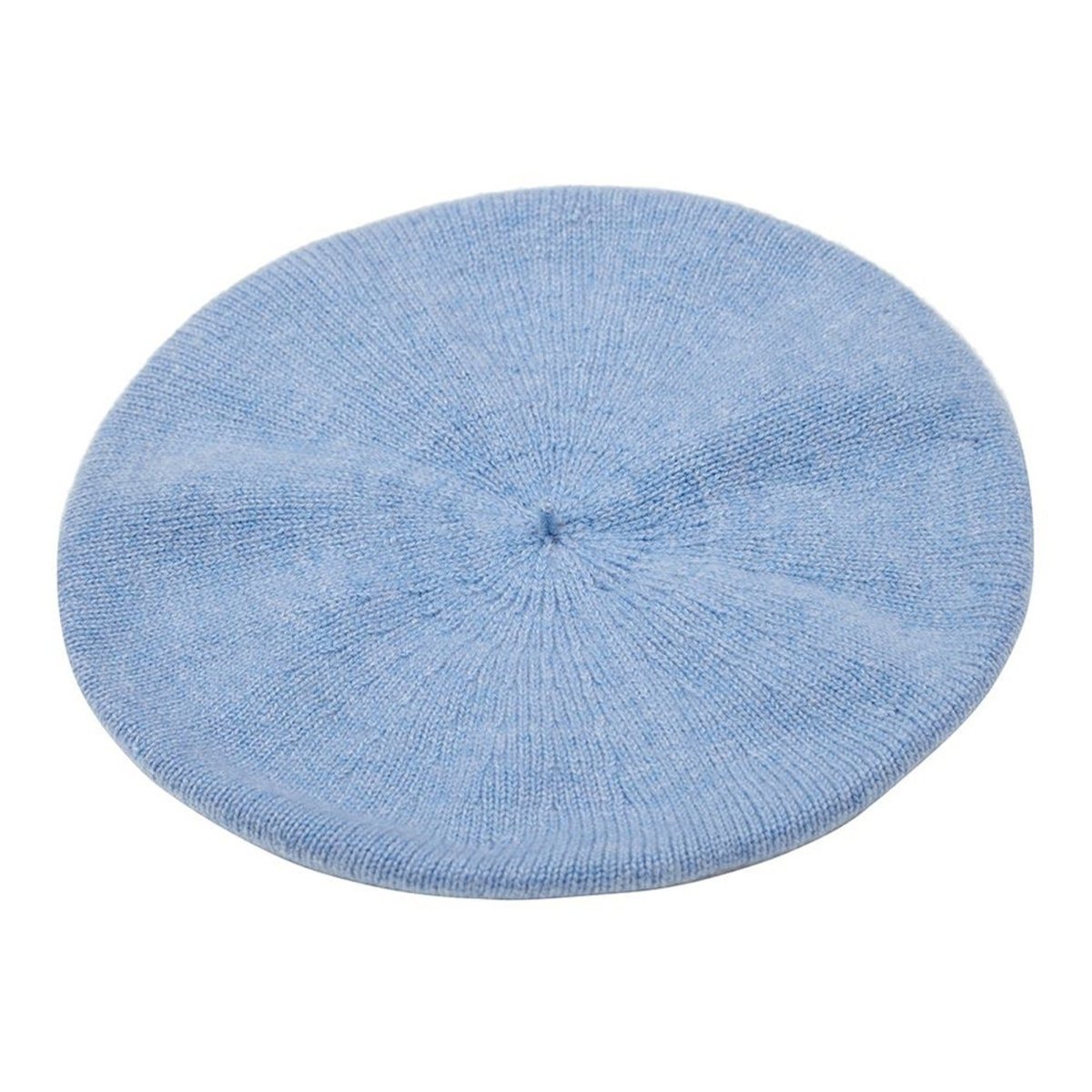 Pure Cashmere Beret - LonaScott