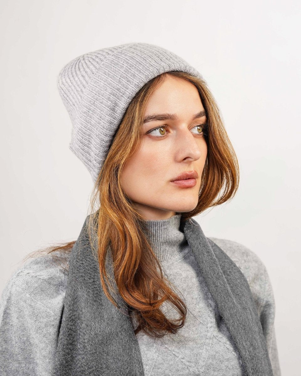 Pure Cashmere Plain Scarf - LonaScott