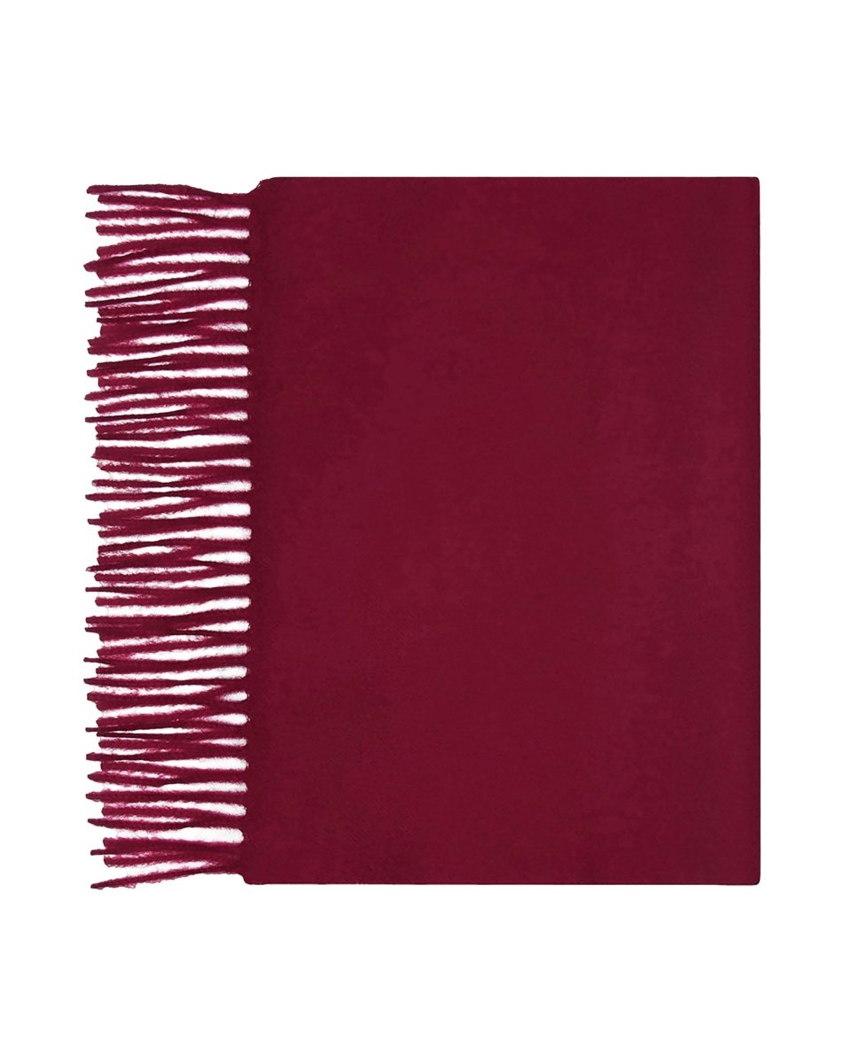 Pure Cashmere Plain Scarf - LonaScott