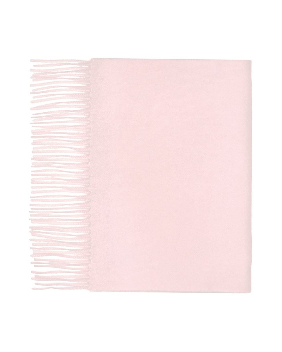Pure Cashmere Plain Scarf - LonaScott