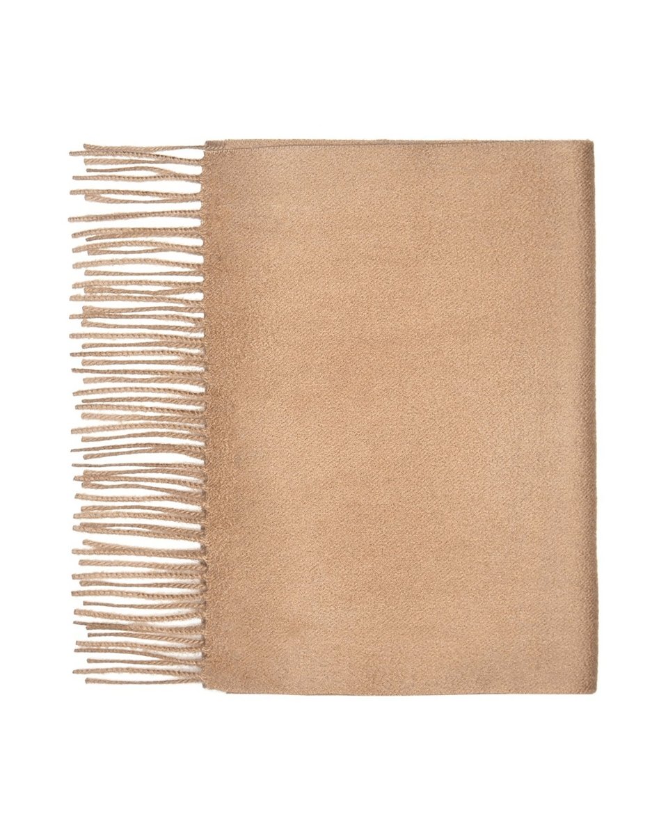 Pure Cashmere Plain Scarf - LonaScott